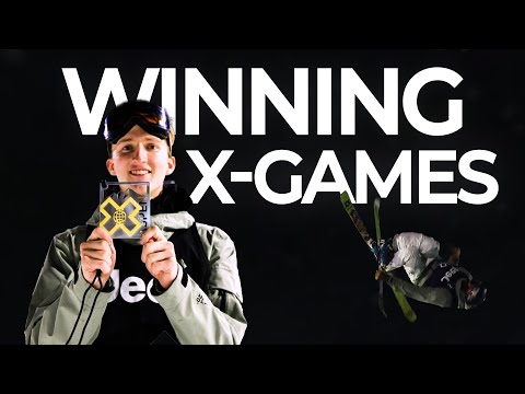 Winning X-Games Gold!