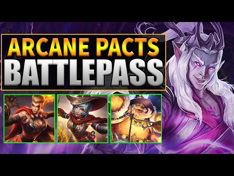 NEW BATTLEPASS! "Arcane Pacts" | Paladins PTS