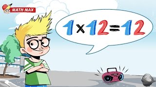 Multiplication Table Song // 12 Times Table by Math Max