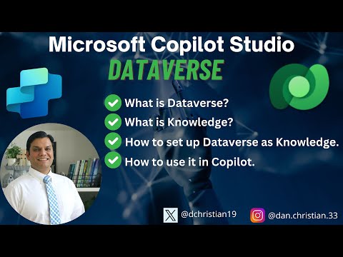 Explore Microsoft Copilot Studio & Dataverse Integration