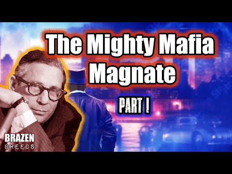 The Mighty Mafia Magnate, Tony Ducks Corallo Pt.1 - From Roughneck to Racketeer | Documentary #mafia