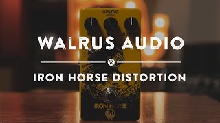 Video thumbnail for Walrus Audio Iron Horse Distortion | Reverb Demo Video by Reverb