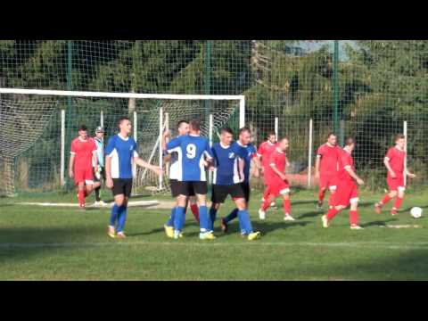 Mecz ligowy B-klasy: Nelson Polańczyk - Jawornik Czarna (1:4)