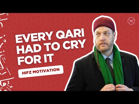 Memorising The Quran Takes Effort [MOTIVATION]
