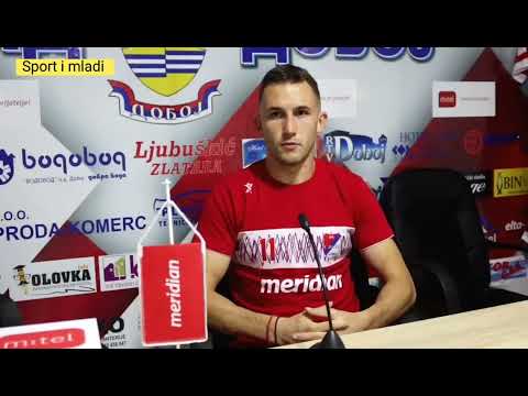 Konferencija za medije: Mario Krstovski pred utakmicu sa Slobodom