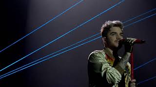 Queen + Adam Lambert - Who Wants To Live Forever-   Live at The Isle of Wight Festival 2016  1080HD
