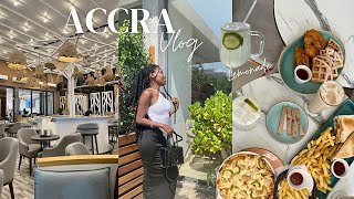 Accra Vlog: new boho braids ,breakfast at Cinnamon bistro, dinner at Le Pavilion & time with friends
