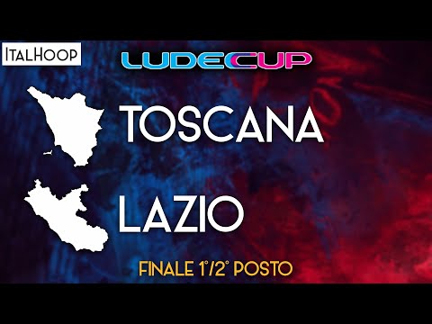LudecCup 2023 - Finale 1°/2° posto - Toscana VS Lazio