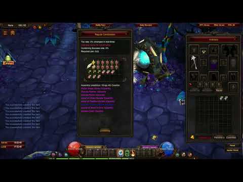 Create 4th Wings (F403 MuOnline)