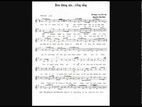 Đêm không còn trống vắng - Thái Châu