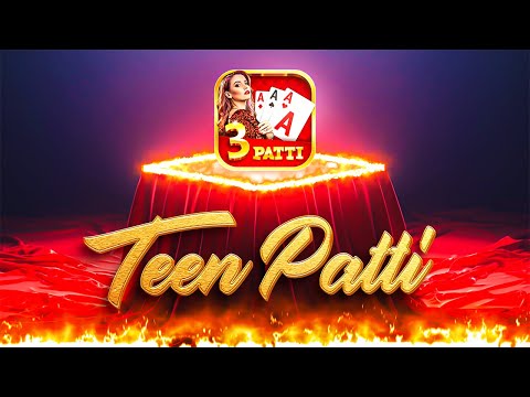 Teen Patti Game - 3Patti Poker Video