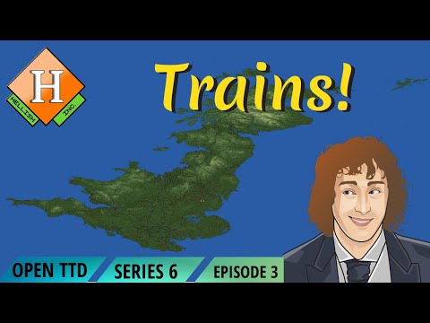 Trains  - 🚂 OpenTTD 🚄 UK Quad Challange Lets Play S6 E3
