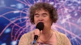 [VHQ] [HD] Susan Boyle - Britian&#39;s Got Talent - COMPLETE Segment from Show