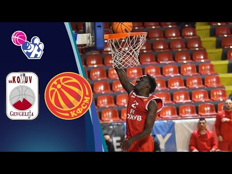 Lock Lam Highlights 2020/21 || North Macedonia First League || KK Kozuv
