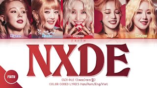 Cover art for Nxde
