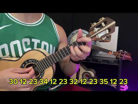 Learn two swing solos on the cavaquinho - cavaquinho lesson with Léo Soares