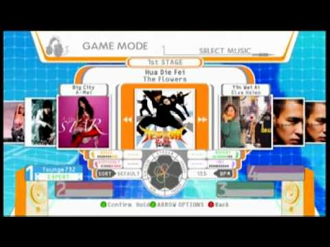 DDR Universe 3 Chinese Version Exclusive Songs