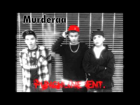 Murderaa - PunchLine Ent. [Lyrics]