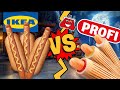 Bătălia Hot Dogilor IKEA Vs PROFI Vs MOL Cavaleria Ro