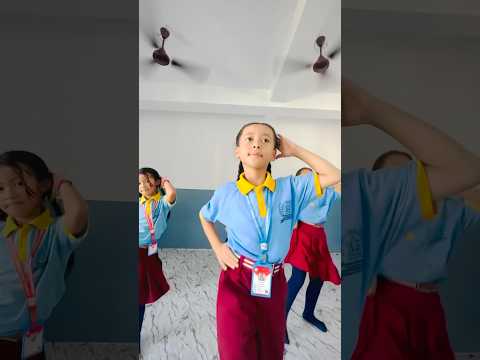 Dance class start vayo aanie ko 🥰| #shorts #youtubeshorts #aaniedance