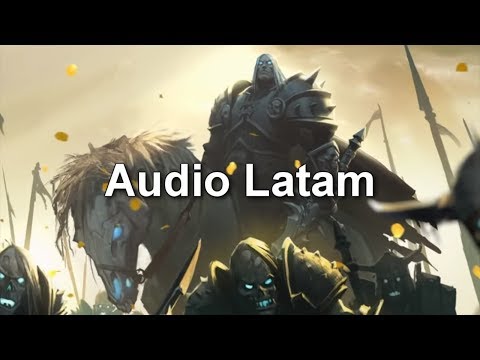 Frases de Arthas en Battle for Azeroth 8.1 - Latino