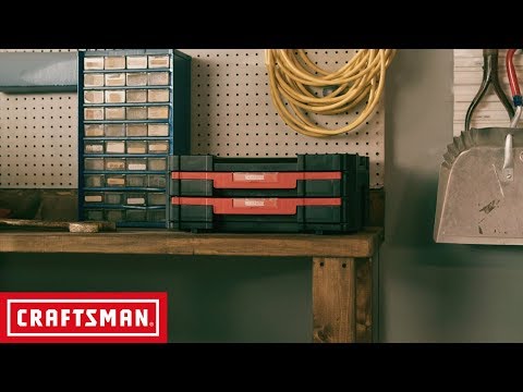 VERSASTACK™ Double Shallow Drawers | Tool Overview