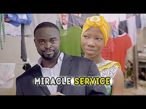Miracle Service - Mark Angel Comedy (Emanuella)