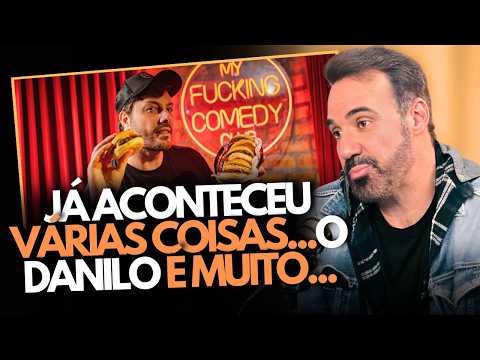 🔥 Danilo Gentili's partner exposes behind-the-scenes details of the million-dollar scam! | Diogo ...