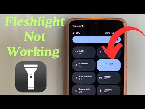 How to Fix Flashlight Not Working Problem on Android