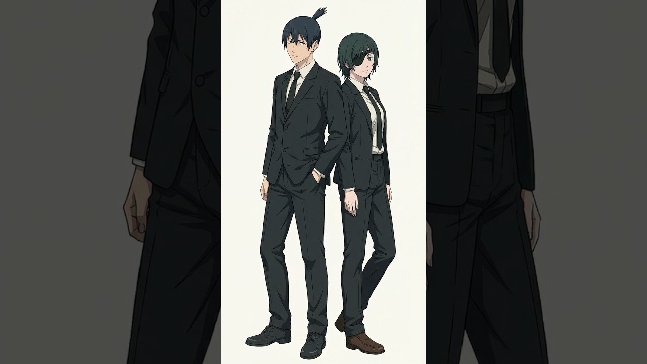 【プロポーズ】アキと姫野 (Aki & Himeno) #chainsawman #チェンソーマン