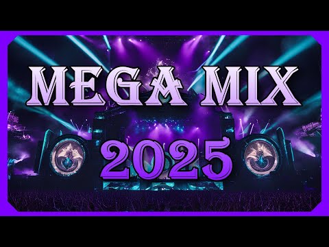 MEGA PARTY MIX 2025 | EDM Festival Dance Bangers & Top Drops