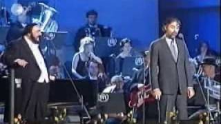 Andrea Bocelli and Luciano Pavarotti Medley