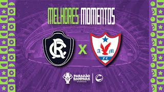 Melhores Momentos - Remo 3 X 0 Águia de Marabá (05/02)