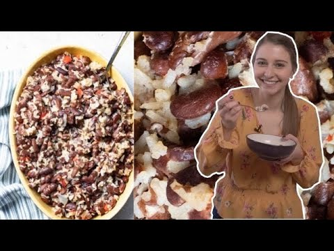 How to Make Red Beans and Coconut Rice