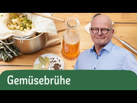 Gemüsebrühe selber machen | So einfach geht’s