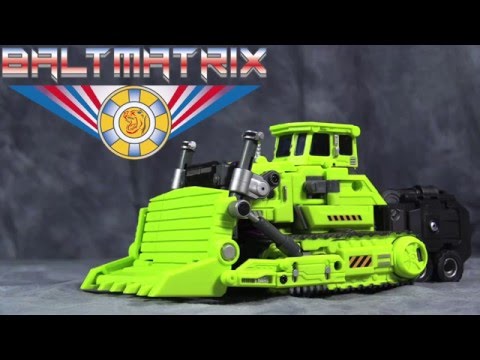 GenerationToy GT-01D  Bulldozer