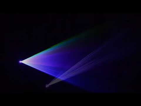 DragonX  Hawk 1 RGB 1000mW RGB Laser Projector 1080p