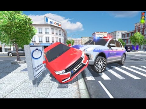 Offroad Police Car DE Gameplay HD