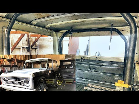 Ford Bronco roll cage build part 3