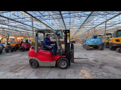 Gebraucht Diesel forklift truck Heli 2.5 tons lifting Year 2011