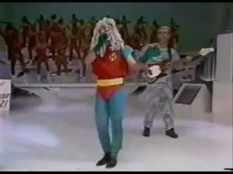 Mamonas Assassinas - Robocop Gay Tributo (Áudio Editado)