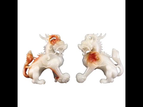 麒麟一對