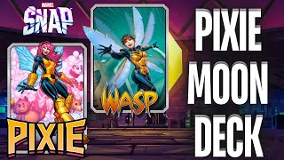 New Strong Pixie Moon Deck in Marvel Snap