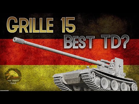 Grille 15: BEST TD? II Wot Console - World of Tanks Console Modern Armour