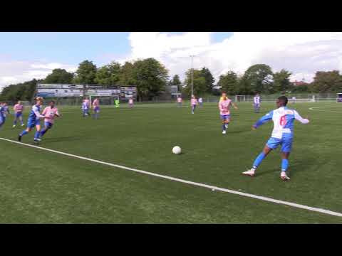 07 09 2019 bekerwedstrijd  unicum jo17 1 vs dts ede jo17 1