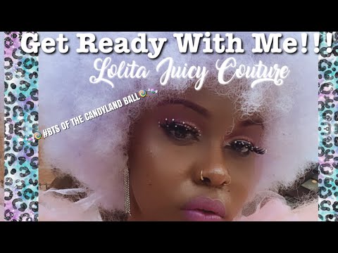 🍬Get Ready With Lolita Juicy Couture🍭 #BTS Candyland Ball #RunwayDiva #NYCBALLROOM