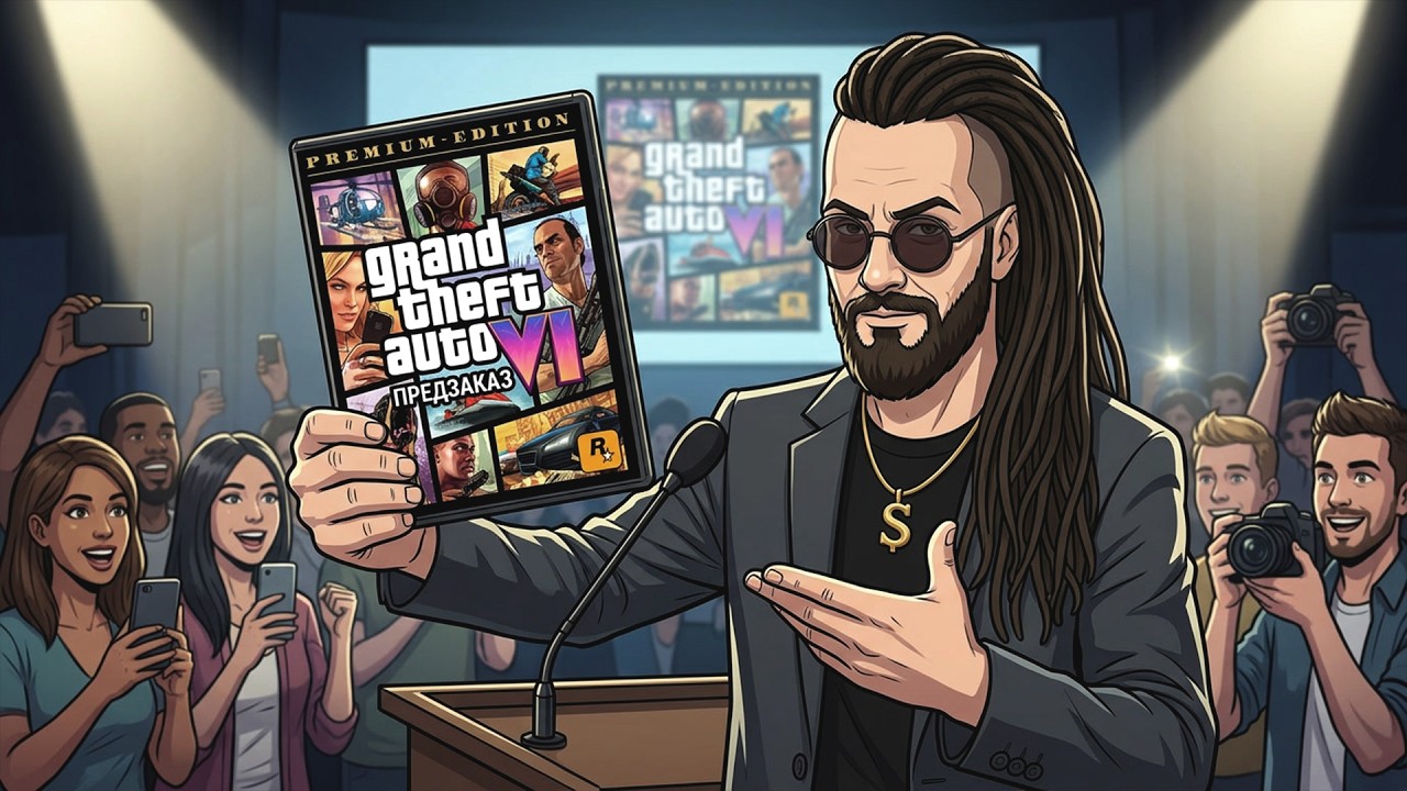 ПРЕДЗАКАЗАЛ GTA 6 НО ТАМ ТАКОГО НЕ БУДЕТ! - НАЗАД В БУДУЩЕЕ