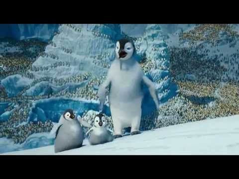 Happy Feet 2 Yodel Scene -  Freerunner Penguin