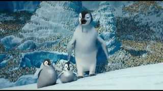 Happy Feet 2 Yodel Scene - Freerunner Penguin Happy Feet 2 Yodel Scene - Freerunner Penguin