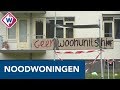 Leidenaren woest op plannen gemeente om noodwoningen in hun tuin te plaatsen - OMROEP WEST